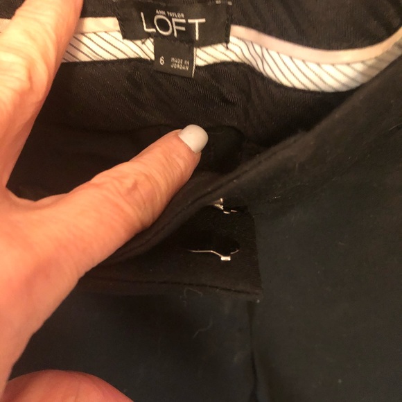 LOFT Marissa pant Trousers size 6 - Picture 2 of 4